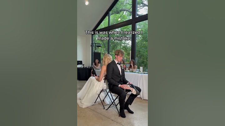 Worst wedding game!!
