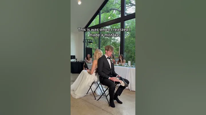 Worst wedding game!! - DayDayNews