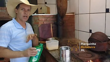 O que é bom passar no arreio?