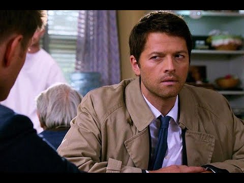 Supernatural: Castiel's Funniest Moments - YouTube