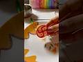 DIY Clay Swastik Fridge magnet #clay