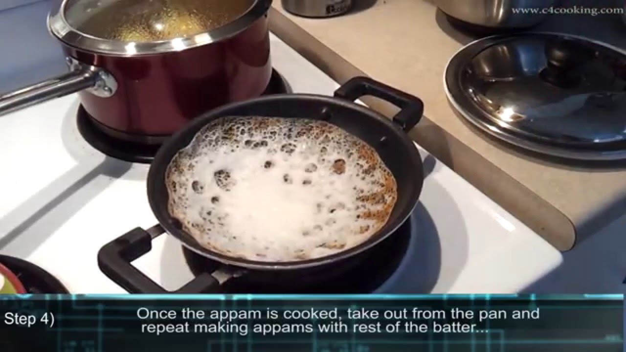 Best APPAM recipe on the net with great weather proof 