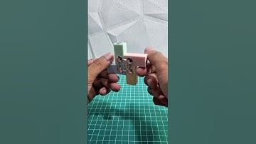 How to Make Viral Eraser Spinner ✨
