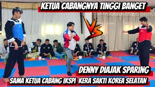 Download Lagu Denny vs Ketua Cabang Ikspi Kera Sakti Korea Selatan || Sparing dan saling belajar MP3