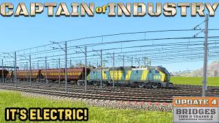 Captain of Industry Update 4 Ep.17 - Silicon Ridge Train Network!