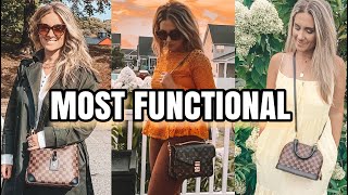 MOST FUNCTIONAL LOUIS VUITTON BAGS