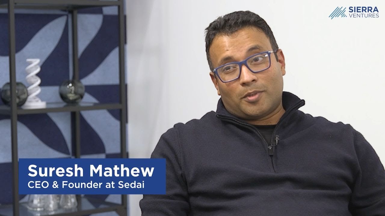 Founder Spotlight Series featuring Suresh Mathew, CEO & Founder at Sedai
