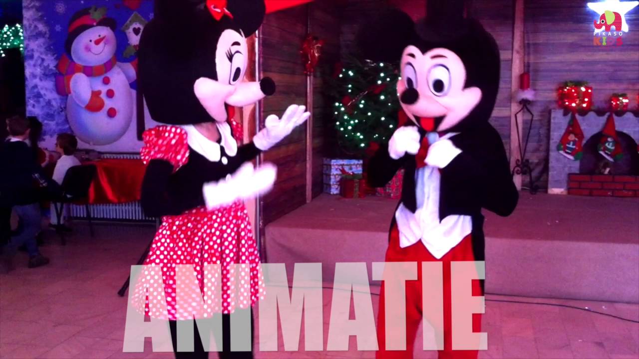 Pikaso Kids   Parcul lui Mos Craciun