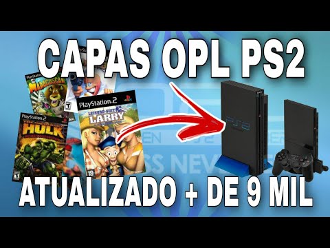 Pacote de APPS simples para o OPL do Playstation 2 (2021/2022) 