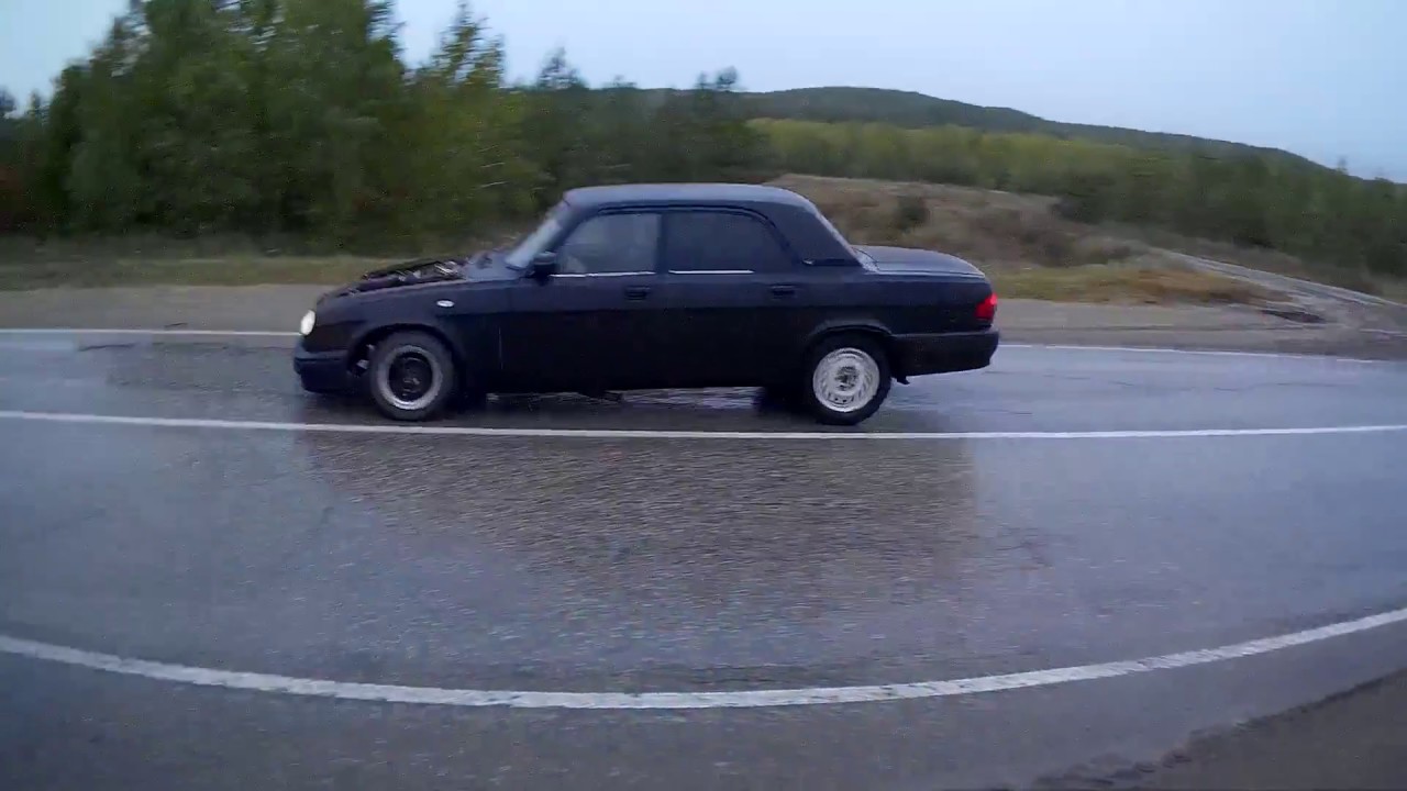 Волга с мотором тойота