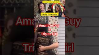 American Guy & Tripura Girl || Kokborok || Rahul Tripura Vision shorts