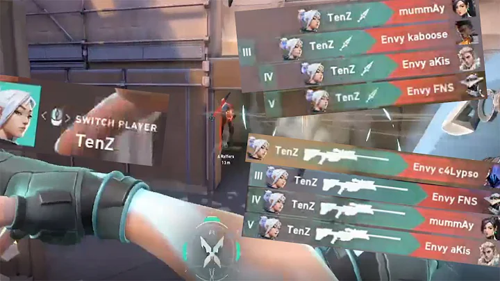 Tenz gets TWO CLEAN ACES in a ROW! Valorant Best Plays and Funny Moments! #118