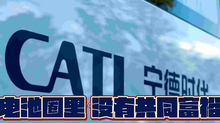 電池圈裡，沒有共同富裕 - 天天要聞