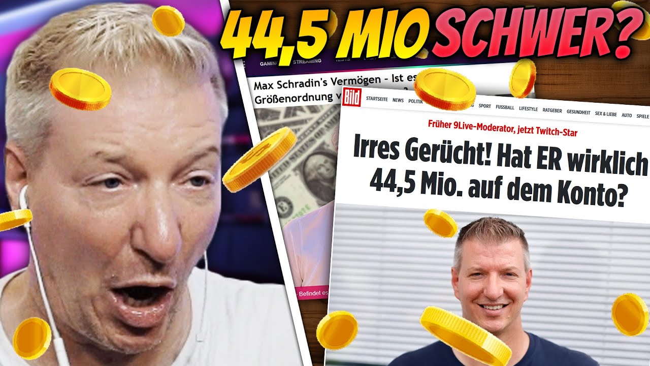 44,5 MIO🤑 SIND IRRE‼️😱 | SCHRADIN ESKALIERT🤬WEGEN BILD ARTIKEL‼️ (+ KNOSSI, ZARBEX und ROHAT CALL☎️)