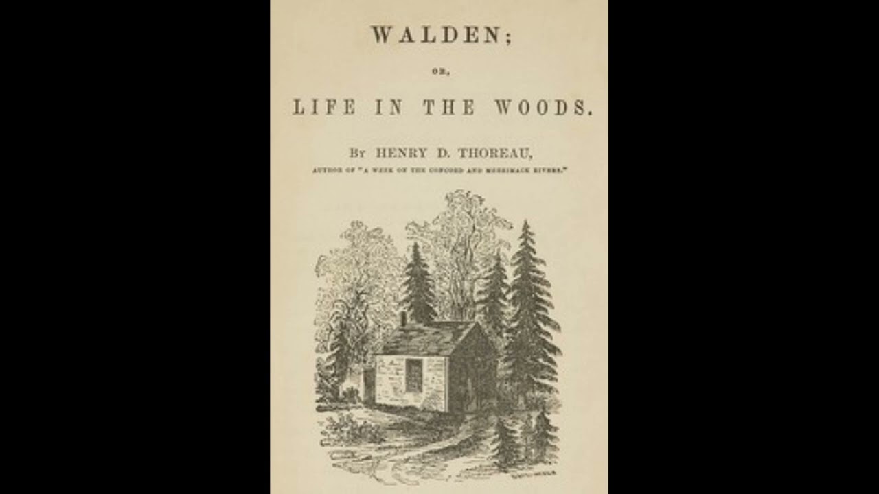 Walden, and On The Duty Of Civil Disobedience Part 2