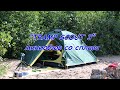 Палатка Tramp scout 3, обзор со сплава