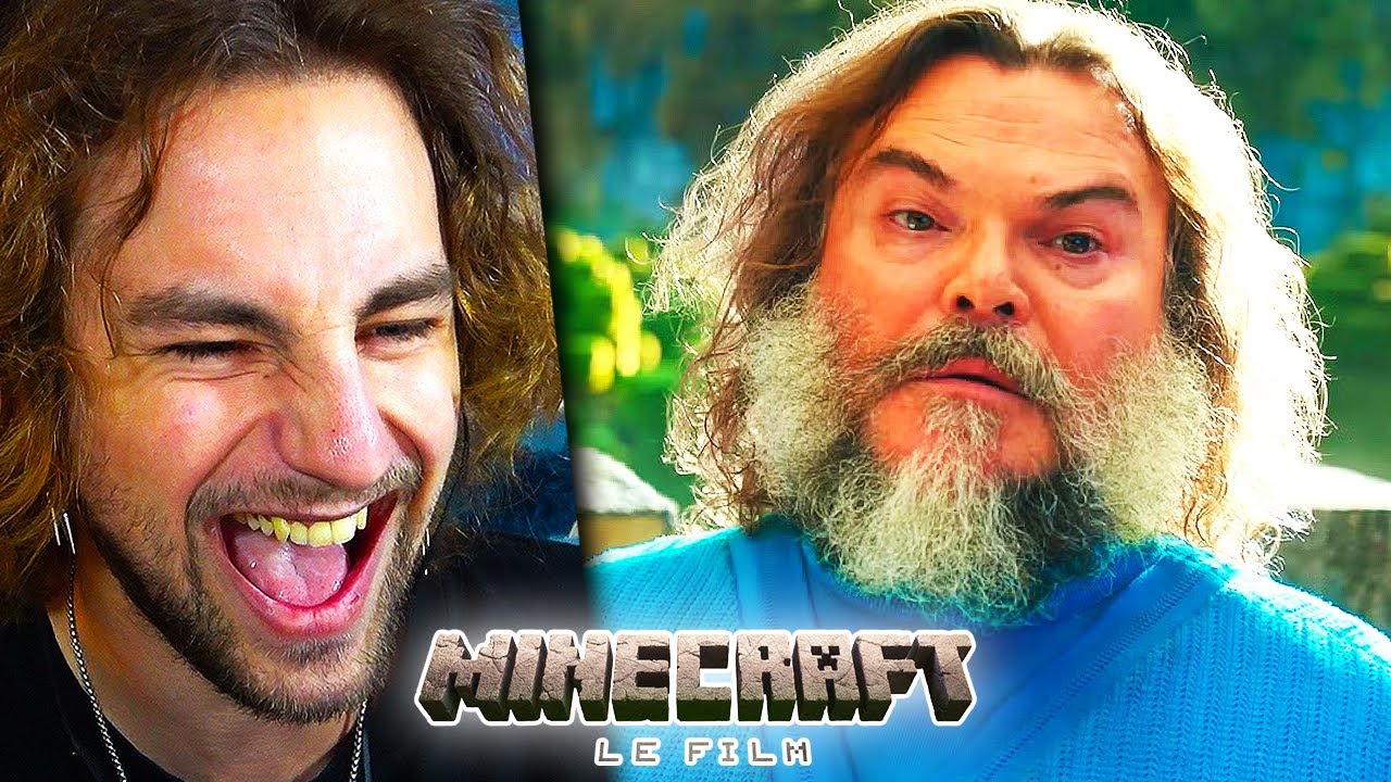 LE FILM MINECRAFT | RÉACTION FR