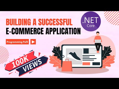 How to build Ecommerce Website step by step for beginners by using Asp.Net Core MVC