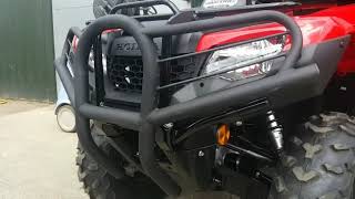 HYPER | Front Bull Bar for Honda TRX 420 FE/FM 2014-18 | NON IRS