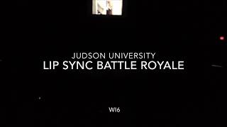 JU Lip Sync Battle Royale 2018: WI6