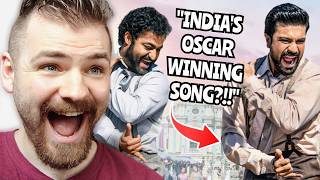 Reacting To Naatu Naatu Full Video Song Telugu Rrr Ntr Ram Charan Ss Rajamouli Reaction