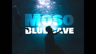 Blue cave on Moso Island !