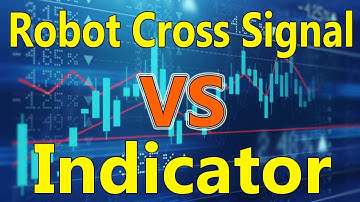 Robot cross signal Vs Ichimoku indicator binary options strategy