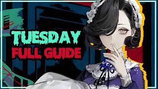 Tuesday Complete Guide  Team Build Skills  Reverse 1999 21