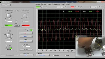 How to Build BJT amplifier and test with Soundcard based PC Oscilloscope