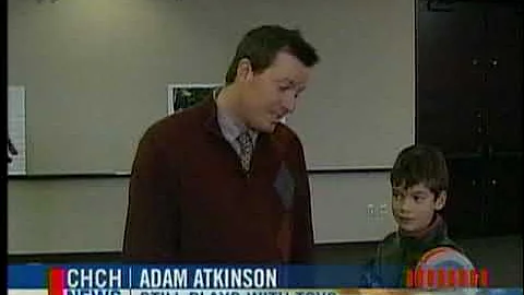 CHCH Christmas shootout with Adam Atkinson