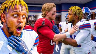 Jaxon Dart Tried to FIGHT ME Before the Game!?! Madden 26 Superstar Mode #81