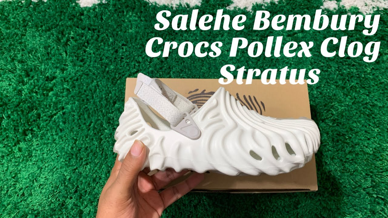 Salehe Bembury Crocs Pollex Clog Stratus Review. Stratus Pollex Crocs  Review. - YouTube
