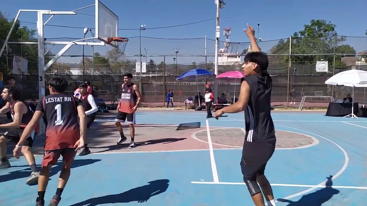 Ballers Cultura vs Street Dunk parte 2 Open FIBA 3x3 Naucalpan 21/02/2026