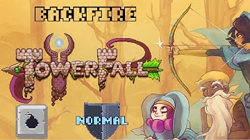 🏹 TowerFall Ascension - Backfire (Normal Mode)