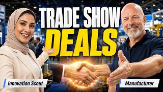 How Trade Shows Help Secure Licensing Deals