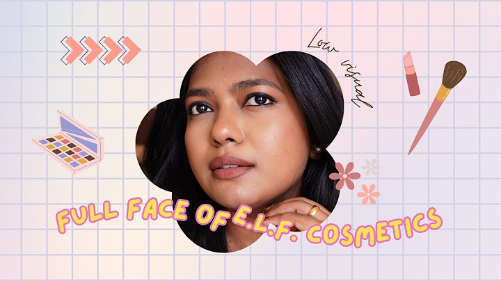 ELFCOSMETICS NEW LAUNCHES & BEST SELLERS ON DUSKY SKIN | FULL FACE REVIEW | IN TAMIL |