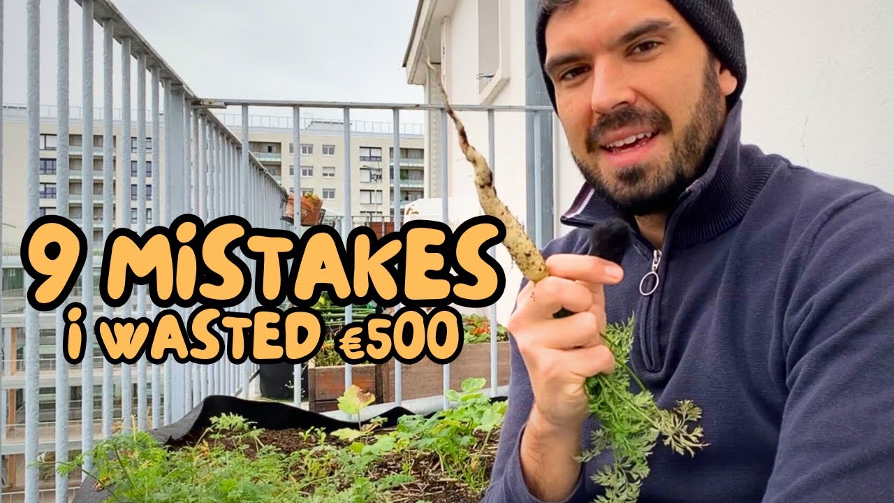 9 Balcony Garden Mistakes to Avoid | Container Gardening for Beginners