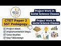 project work in ss classes