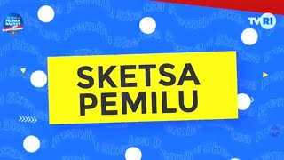 Siaran TVRI Nasional | Sketsa Pemilu 11 Februari 2024 #pilihanrakyatindonesia