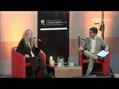Patti Smith: Cátedra abierta a Roberto Bolaño en UDP
