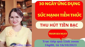 Ngày 17 Cách Biến Ứơc Mơ Thành Hiện Thực - 30 Ngày Ứng Dụng Sức Mạnh Tiềm Thức Để Thu Hút Tiền Bạc