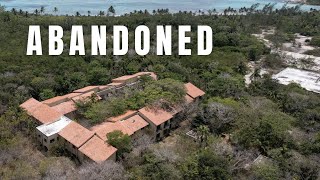 ABANDONED Mexico Beach Resort EXPLORATION- Caught by Security