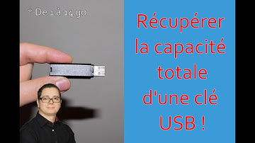 Réparer la capacité d