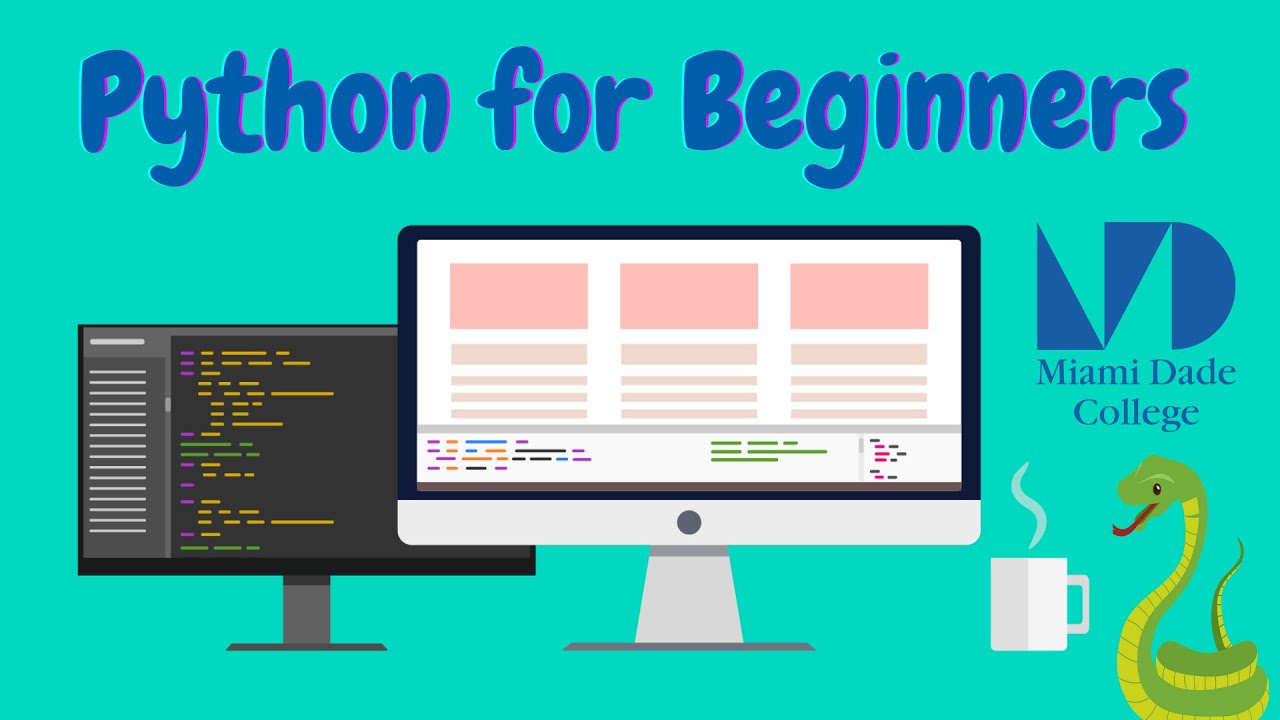 Python For Beginners - YouTube
