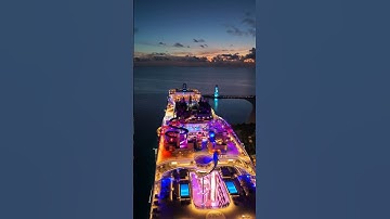 MSC World America is simply on another level! 😍