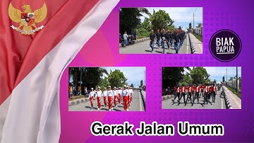 GERAK JALAN KATAGORI UMUM