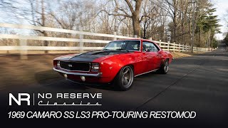 FOR SALE Test Drive LS3 Powered 1969 Chevrolet Camaro SS ProTouring Restomod 4K  18005627815