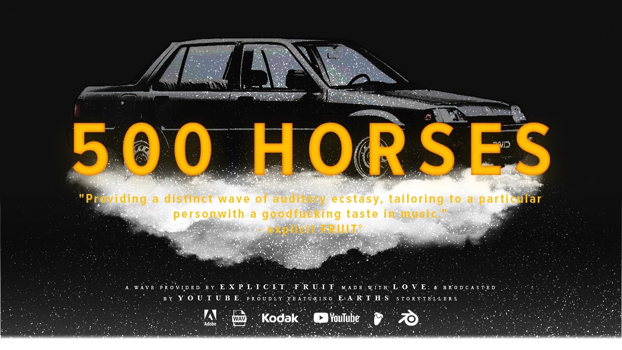 Cousin Stizz - 500 Horses [slowed + reverb