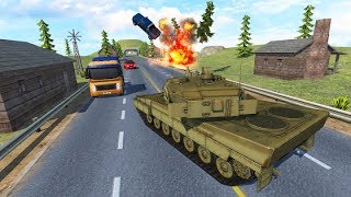 Tank Traffic Racer 2 | Fun Gameplay screenshot 5