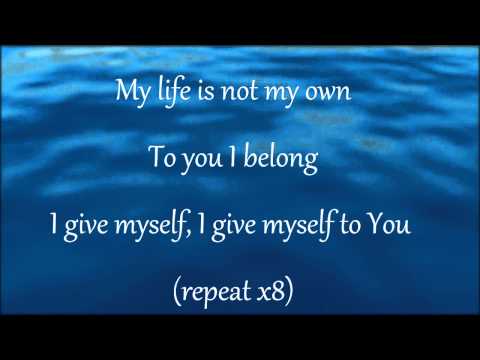 I give myself away and Here I am to worship w lyrics - William McDowell